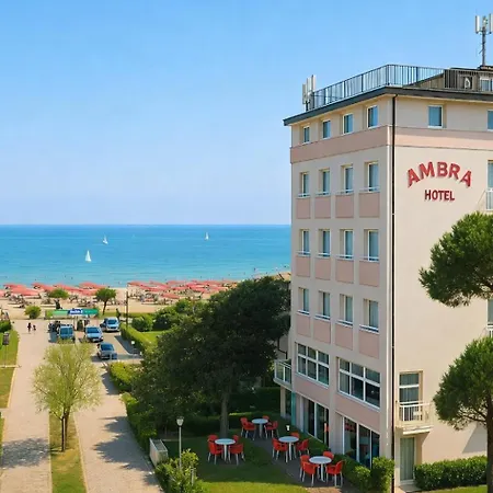 Ambra - Fronte Mare - Vicinissimi Al Centro 3* Milano Marittima