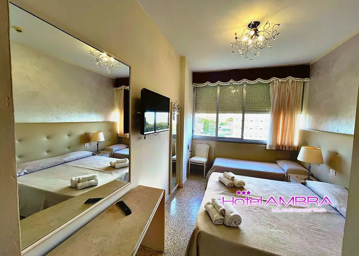 Hotell Ambra - Fronte Mare - Vicinissimi Al Centro Milano Marittima