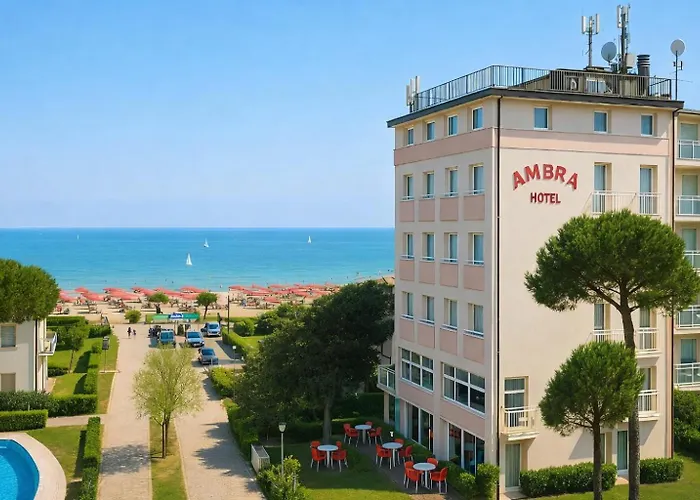Ambra - Fronte Mare - Vicinissimi Al Centro 3* Milano Marittima
