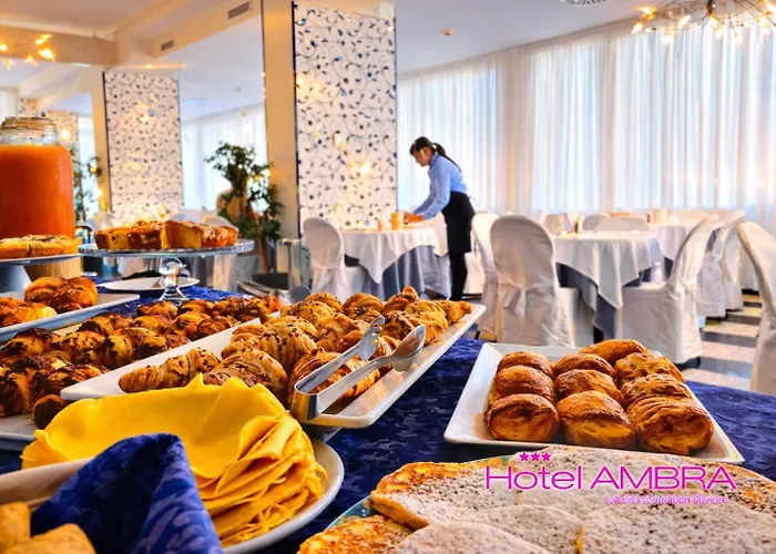 Hotell Ambra - Fronte Mare - Vicinissimi Al Centro Milano Marittima