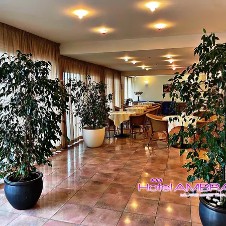 Ambra - Fronte Mare - Vicinissimi Al Centro Otel Milano Marittima