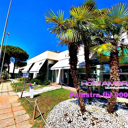 Szálloda Ambra - Fronte Mare - Vicinissimi Al Centro 3*