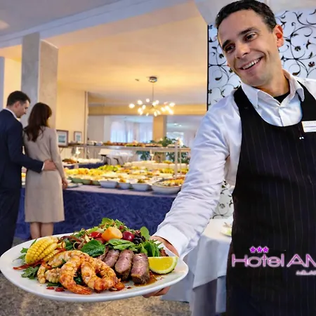 Otel Ambra - Fronte Mare - Vicinissimi Al Centro Milano Marittima