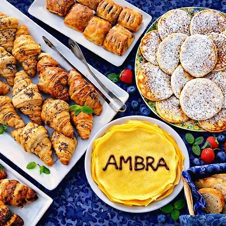 فندق Ambra - Fronte Mare - Vicinissimi Al Centro 3*