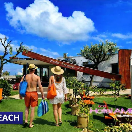 Ambra - Fronte Mare - Vicinissimi Al Centro 밀라노마리티마