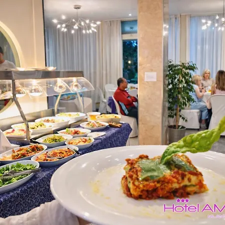 호텔 Ambra - Fronte Mare - Vicinissimi Al Centro