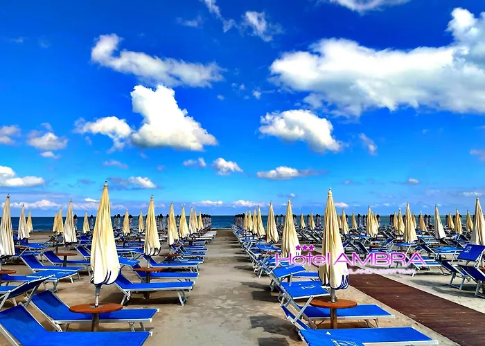 Hotel Ambra - Fronte Mare - Vicinissimi Al Centro Milano Marittima