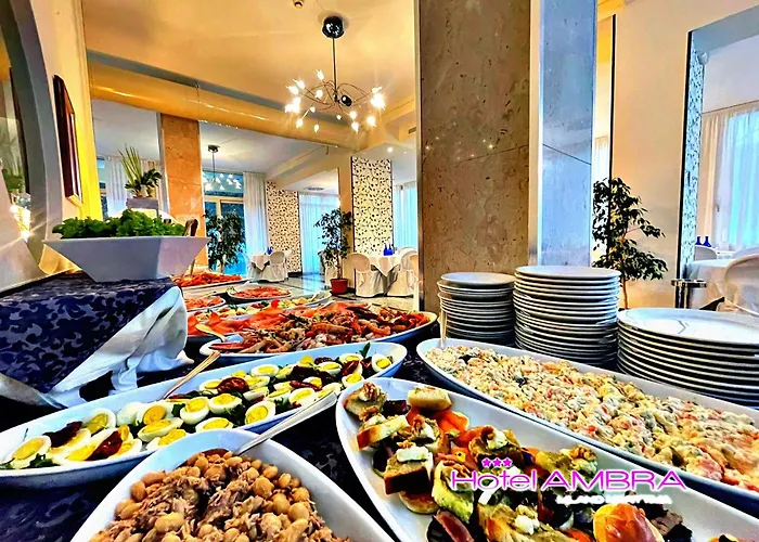 Otel Ambra - Fronte Mare - Vicinissimi Al Centro