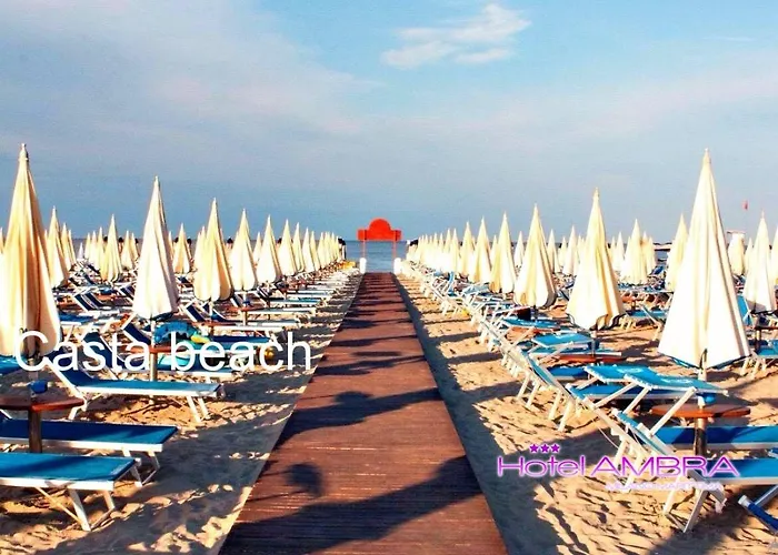 Ambra - Fronte Mare - Vicinissimi Al Centro Milano Marittima