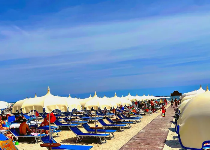 Ambra - Fronte Mare - Vicinissimi Al Centro Milano Marittima