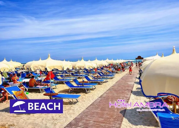 Hotel Ambra - Fronte Mare - Vicinissimi Al Centro Milano Marittima