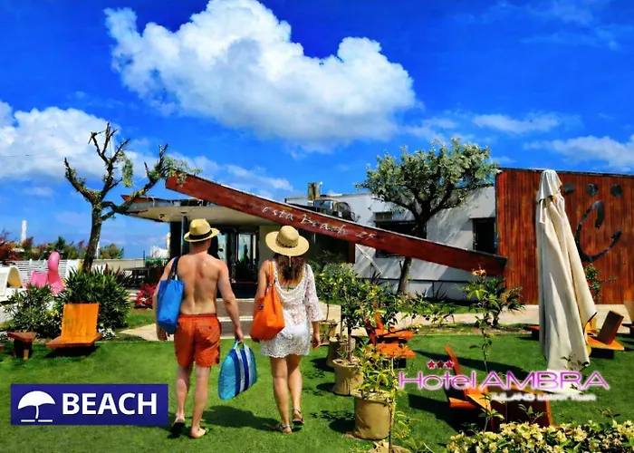 Ambra - Fronte Mare - Vicinissimi Al Centro Milano Marittima